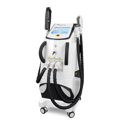 3 em 1 Picosecond Laser Beauty Machine para remoção de tatuagens Opt depilação