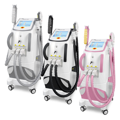 3 em 1 Picosecond Laser Beauty Machine para remoção de tatuagens Opt depilação