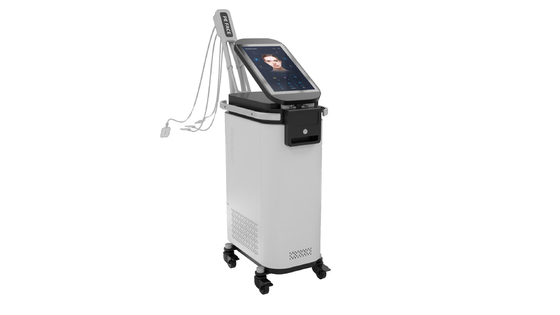 EMS Vertical PE Face Skin Rink Removal Beauty Removal Increase Facial Muscle Pe-face Machine (Machina de remoção de rugas faciais)