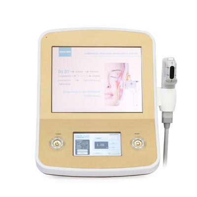 Preço da fábrica Duplo Gold Hifu Remover de rugas SMAS Beauty Machine China Supplier