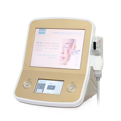Preço da fábrica Duplo Gold Hifu Remover de rugas SMAS Beauty Machine China Supplier