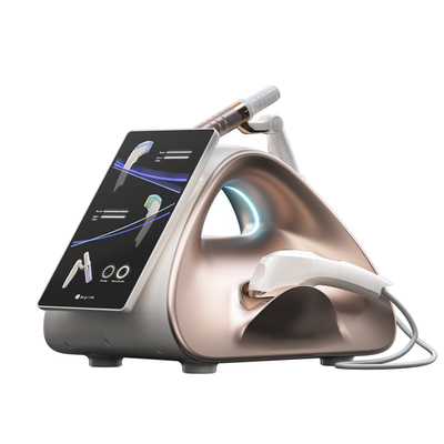 Ouro TT Hifu 3 em 1 Hifu 360 Rotação 9D 12D Face Tightening Machine Professional Hifu
