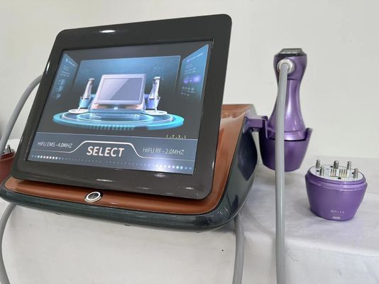 15D MPShape  RF Hifu Beauty Machine 3 em 1 Dispositivo de Emagrecimento de Eliminação de Gordura