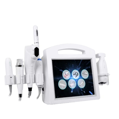 Máquina de beleza V-Max 4D Hifu Liposônica Vaginal Tightening Skin Therapy Gold RF 6 In 1 Beauty device