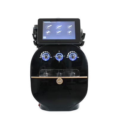 Máquina de Dermabrasia Facial 6 em 1 com 6 alças