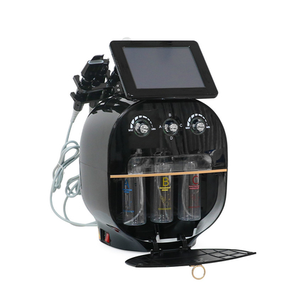 Máquina de Dermabrasia Facial 6 em 1 com 6 alças