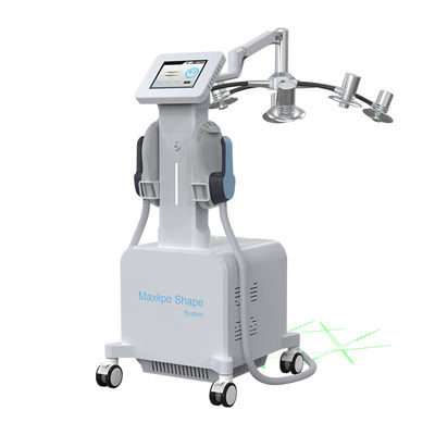 Perda de peso Luz verde Lipo Laser 532 635nm Frio 8d Laser Forma 8d Lipolaser Emagrecimento de gordura Redução  máquina