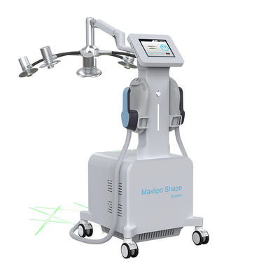 Perda de peso Luz verde Lipo Laser 532 635nm Frio 8d Laser Forma 8d Lipolaser Emagrecimento de gordura Redução  máquina