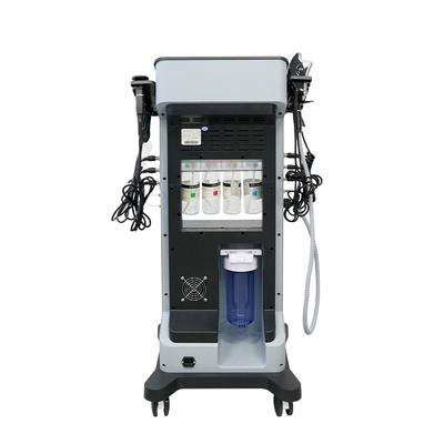 8 In1 Oxygen H2O2 Máquina de remoção de casca negra facial para cuidados com a pele