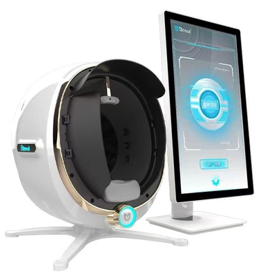 Máquina avançada de câmera facial com espelho mágico 3D portátil