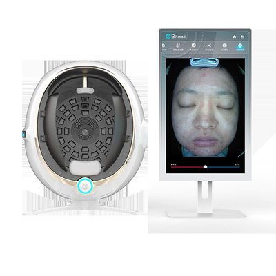Máquina avançada de câmera facial com espelho mágico 3D portátil