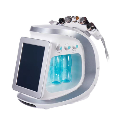 2024 Aqua 8 em 1 máquina de limpeza facial inteligente de peeling de água para remoção de rugas