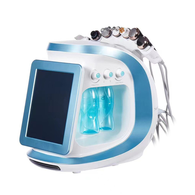 2024 Aqua 8 em 1 máquina de limpeza facial inteligente de peeling de água para remoção de rugas