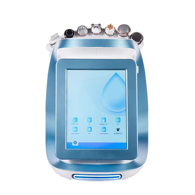 2024 Aqua 8 em 1 máquina de limpeza facial inteligente de peeling de água para remoção de rugas