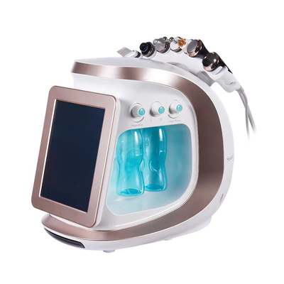 2024 Aqua 8 em 1 máquina de limpeza facial inteligente de peeling de água para remoção de rugas