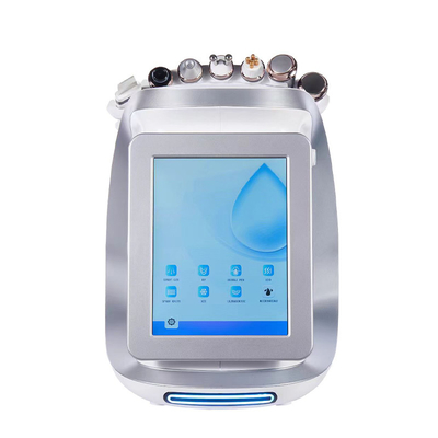 2024 Aqua 8 em 1 máquina de limpeza facial inteligente de peeling de água para remoção de rugas