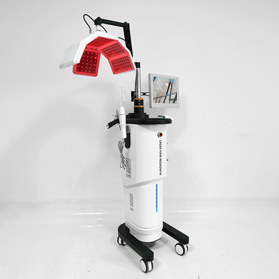 Dispositivo de beleza de crescimento do cabelo a laser Massagista vertical da cabeça