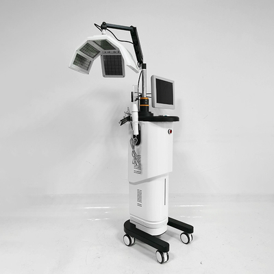 Dispositivo de beleza de crescimento do cabelo a laser Massagista vertical da cabeça