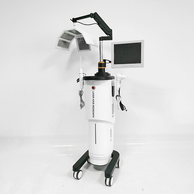 Dispositivo de beleza de crescimento do cabelo a laser Massagista vertical da cabeça