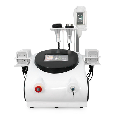 Máquina Lipo Laser Cryo Slimming Máquina de congelação de gordura com RF de cavitação
