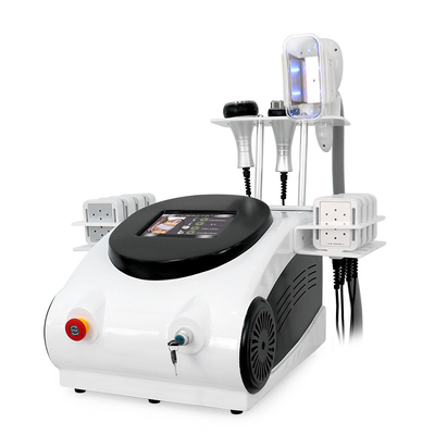 Máquina Lipo Laser Cryo Slimming Máquina de congelação de gordura com RF de cavitação