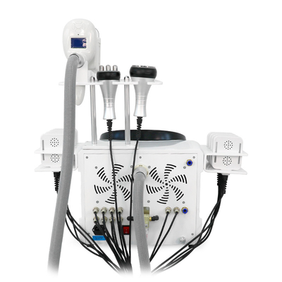 Máquina Lipo Laser Cryo Slimming Máquina de congelação de gordura com RF de cavitação