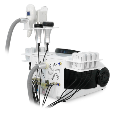 Máquina Lipo Laser Cryo Slimming Máquina de congelação de gordura com RF de cavitação