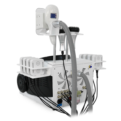 Máquina Lipo Laser Cryo Slimming Máquina de congelação de gordura com RF de cavitação