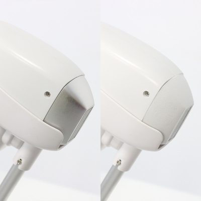 Máquina de remoção de cabelo de diodo laser de dupla alça de alta potência de soprano 4 comprimentos de onda gelo platina titânio para remoção de cabelo