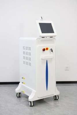 Máquina de remoção de cabelo de diodo laser de dupla alça de alta potência de soprano 4 comprimentos de onda gelo platina titânio para remoção de cabelo