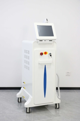 Máquina de remoção de cabelo de diodo laser de dupla alça de alta potência de soprano 4 comprimentos de onda gelo platina titânio para remoção de cabelo