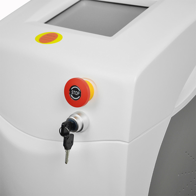 Máquina de remoção de pelos do corpo de diodo portátil de 808nm Máquina de remoção de pelos de diodo laser Máquina de epilhar Equipamento de beleza