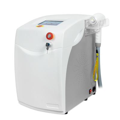 Máquina de remoção de pelos do corpo de diodo portátil de 808nm Máquina de remoção de pelos de diodo laser Máquina de epilhar Equipamento de beleza