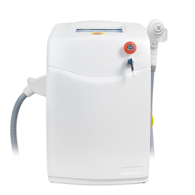 Máquina de remoção de pelos do corpo de diodo portátil de 808nm Máquina de remoção de pelos de diodo laser Máquina de epilhar Equipamento de beleza
