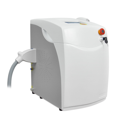 Máquina de remoção de pelos do corpo de diodo portátil de 808nm Máquina de remoção de pelos de diodo laser Máquina de epilhar Equipamento de beleza