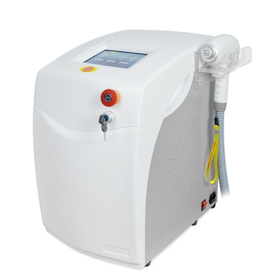 Máquina de remoção de pelos do corpo de diodo portátil de 808nm Máquina de remoção de pelos de diodo laser Máquina de epilhar Equipamento de beleza