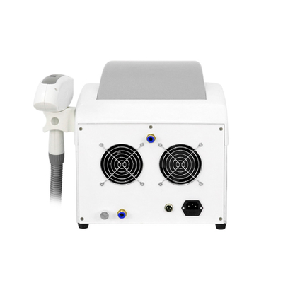 Máquina portátil Nd YAG Laser Q Switch Marca de nascença Cloasma Pigmento Remoção de tatuagem Limpeza da pele