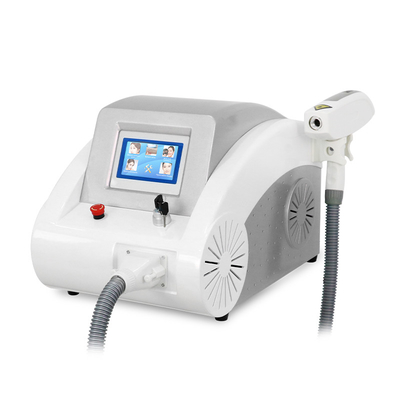 Máquina portátil Nd YAG Laser Q Switch Marca de nascença Cloasma Pigmento Remoção de tatuagem Limpeza da pele