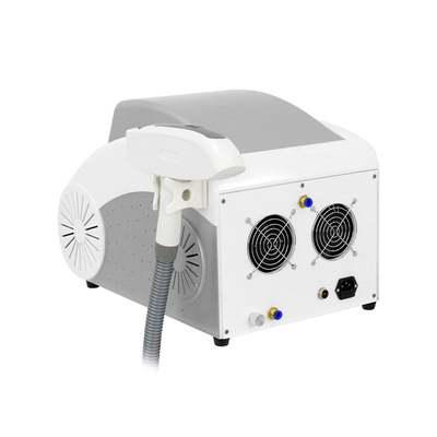 Máquina portátil Nd YAG Laser Q Switch Marca de nascença Cloasma Pigmento Remoção de tatuagem Limpeza da pele