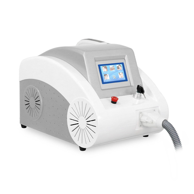 Máquina portátil Nd YAG Laser Q Switch Marca de nascença Cloasma Pigmento Remoção de tatuagem Limpeza da pele