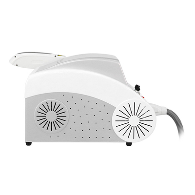 Máquina portátil Nd YAG Laser Q Switch Marca de nascença Cloasma Pigmento Remoção de tatuagem Limpeza da pele