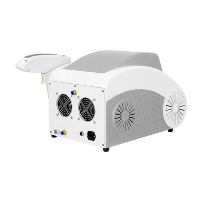 Máquina portátil Nd YAG Laser Q Switch Marca de nascença Cloasma Pigmento Remoção de tatuagem Limpeza da pele
