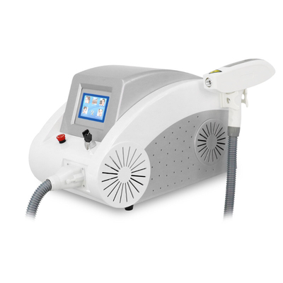 Máquina portátil Nd YAG Laser Q Switch Marca de nascença Cloasma Pigmento Remoção de tatuagem Limpeza da pele
