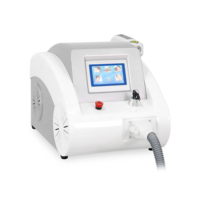Máquina portátil Nd YAG Laser Q Switch Marca de nascença Cloasma Pigmento Remoção de tatuagem Limpeza da pele