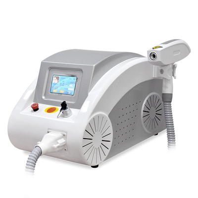 Máquina portátil Nd YAG Laser Q Switch Marca de nascença Cloasma Pigmento Remoção de tatuagem Limpeza da pele