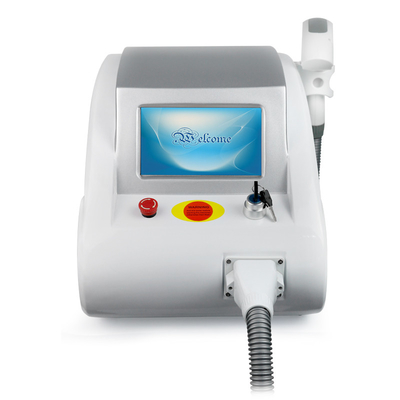 Máquina portátil de remoção de tatuagens por laser de carbono