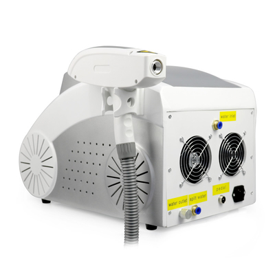 Máquina portátil de remoção de tatuagens por laser de carbono