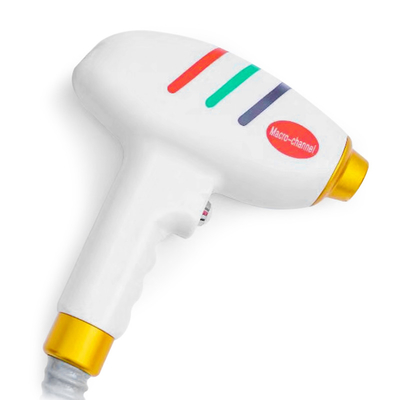 Laser de diodo semicondutor de 808nm portátil, seguro e indolor, para remoção eficiente de pelos de todo o corpo