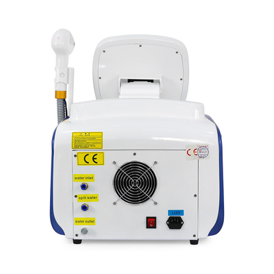 Laser de diodo semicondutor de 808nm portátil, seguro e indolor, para remoção eficiente de pelos de todo o corpo