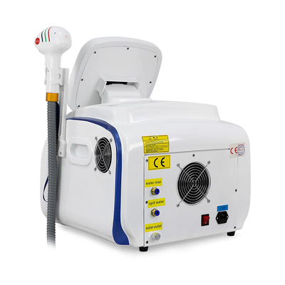 Laser de diodo semicondutor de 808nm portátil, seguro e indolor, para remoção eficiente de pelos de todo o corpo